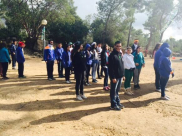 بالصور: فعاليات المخيم الشتوي لسرية كشاف النادي الارثوذكسي بيافا "لأننا كشاف" 